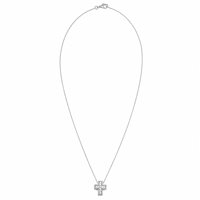 Collana Salvatore Arzani Donna in Oro bianco Diamante 17F1D ARZANI